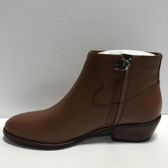 Coach Women’s Dannie, Saddle Leather Ankle Boots, Size 8 M - Picture 2 of 6